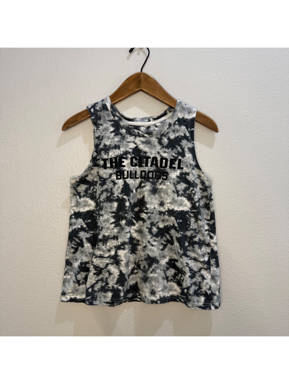 Champion The Citadel Bulldogs Tie-Dye Tank Top, Women’s Small